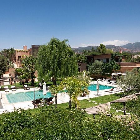 Domaine Malika Hotel Moulay Brahim Eksteriør billede