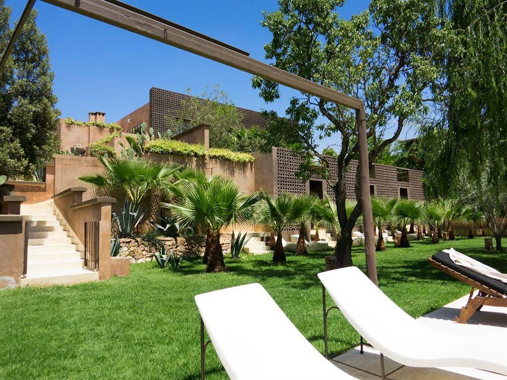 Domaine Malika Hotel Moulay Brahim Eksteriør billede