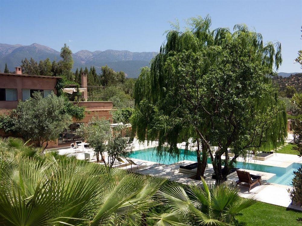 Domaine Malika Hotel Moulay Brahim Eksteriør billede