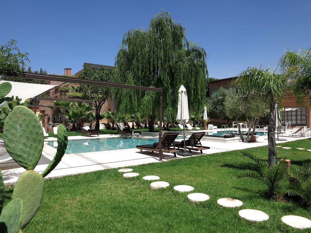Domaine Malika Hotel Moulay Brahim Eksteriør billede