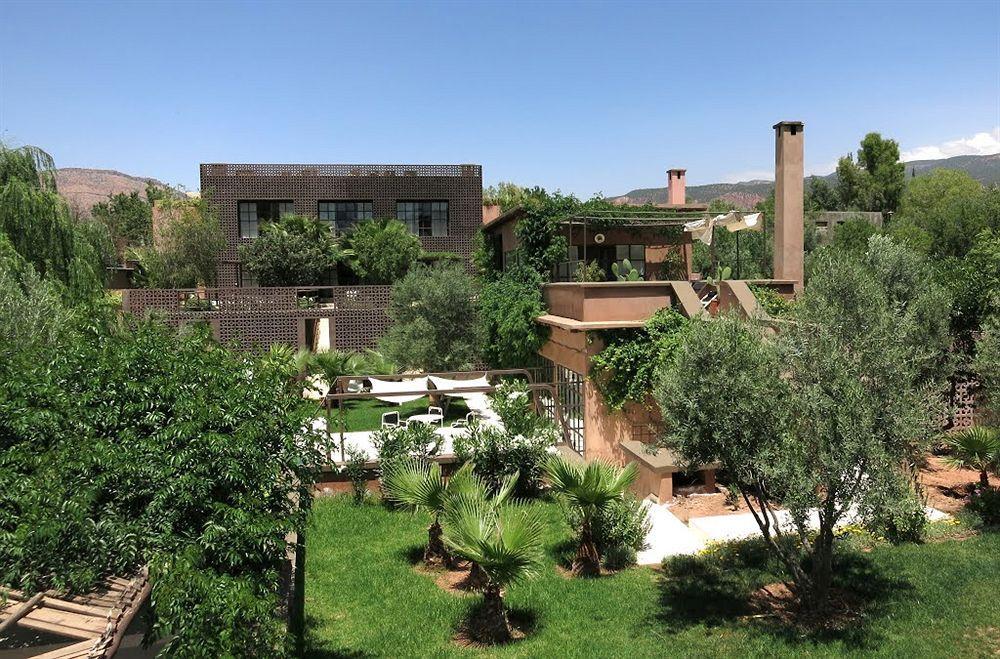 Domaine Malika Hotel Moulay Brahim Eksteriør billede