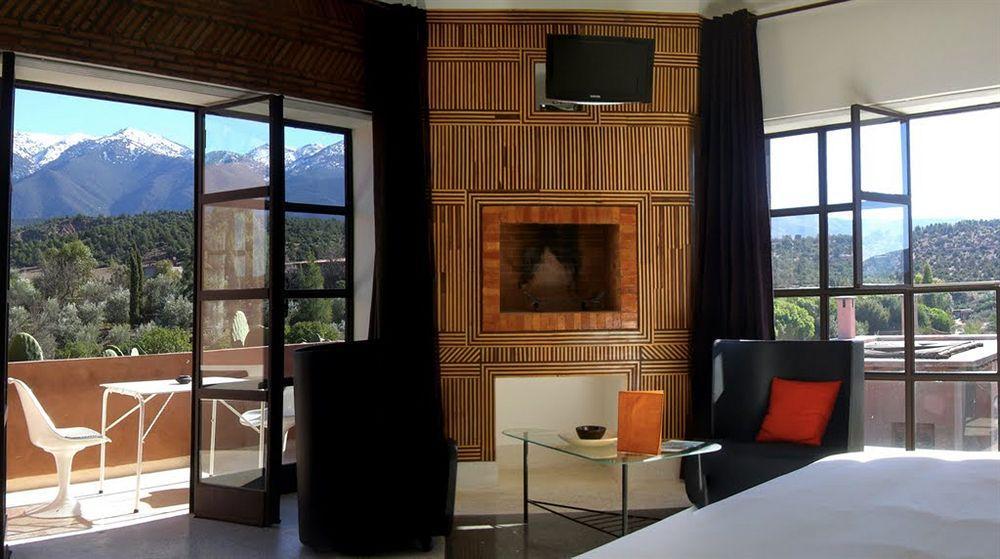 Domaine Malika Hotel Moulay Brahim Eksteriør billede